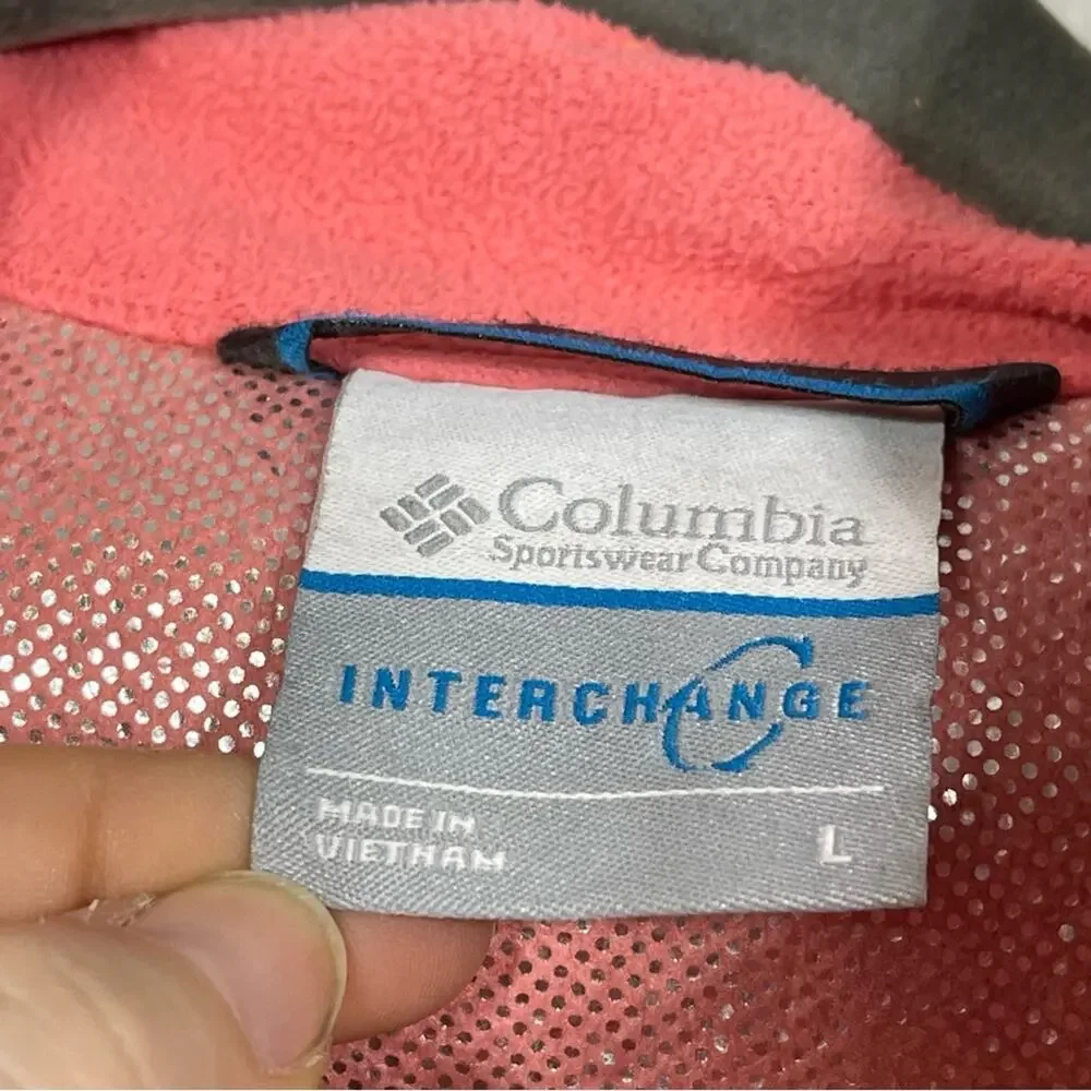 Columbia Interchange Coat and Liner. Size Large in Girls. Excellent used cond!